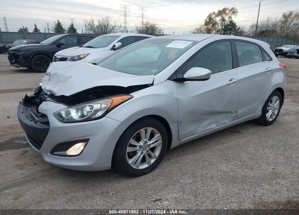 2013 HYUNDAI ELANTRA GT VIN: KMHD35LE3DU029709
