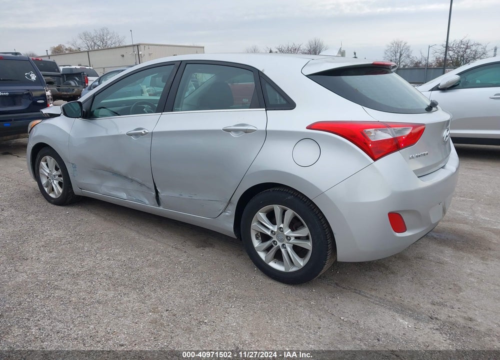 2013 HYUNDAI ELANTRA GT VIN: KMHD35LE3DU029709