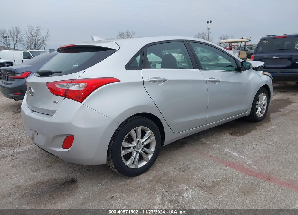 2013 HYUNDAI ELANTRA GT VIN: KMHD35LE3DU029709