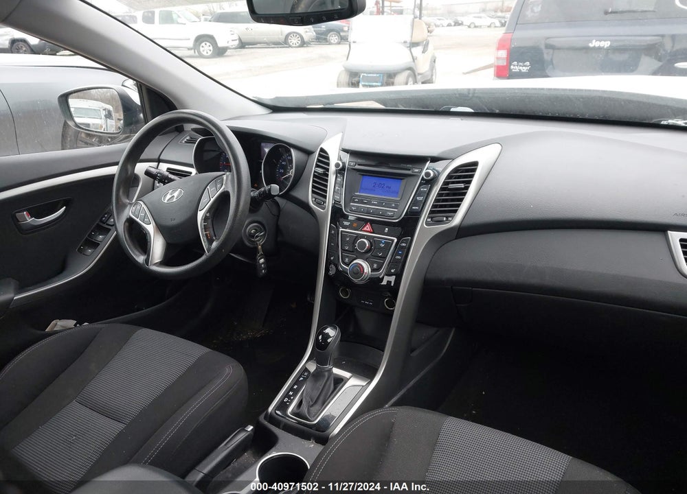 2013 HYUNDAI ELANTRA GT VIN: KMHD35LE3DU029709