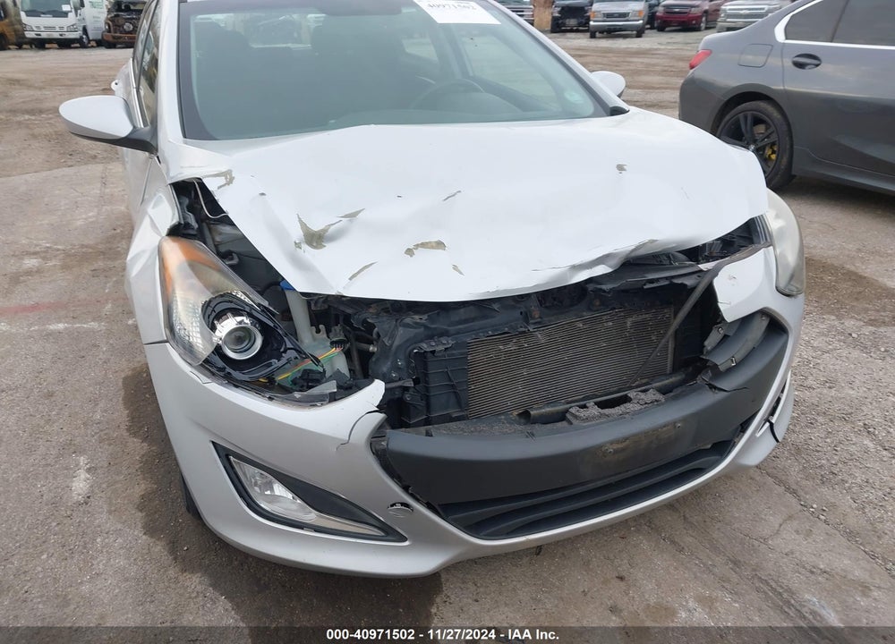 2013 HYUNDAI ELANTRA GT VIN: KMHD35LE3DU029709