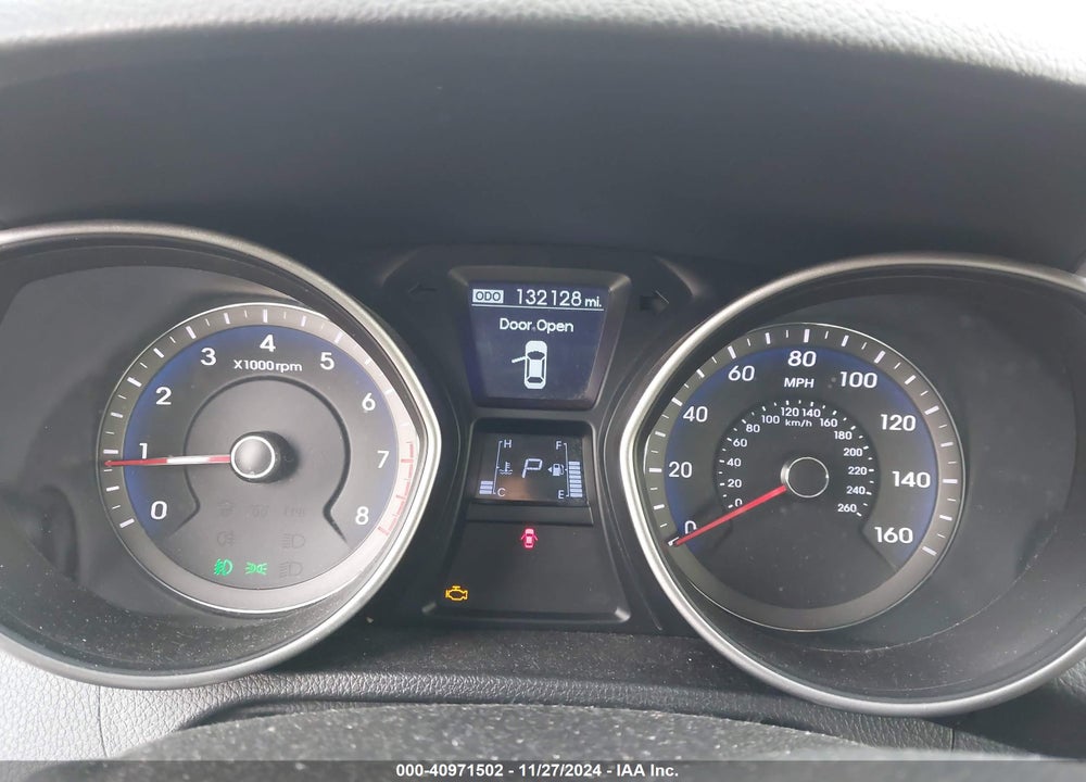 2013 HYUNDAI ELANTRA GT VIN: KMHD35LE3DU029709