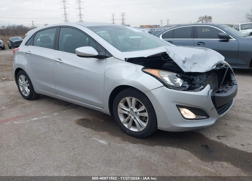 2013 HYUNDAI ELANTRA GT VIN: KMHD35LE3DU029709
