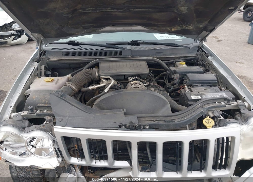 2008 JEEP GRAND CHEROKEE LAREDO VIN: 1J8GR48K58C179995