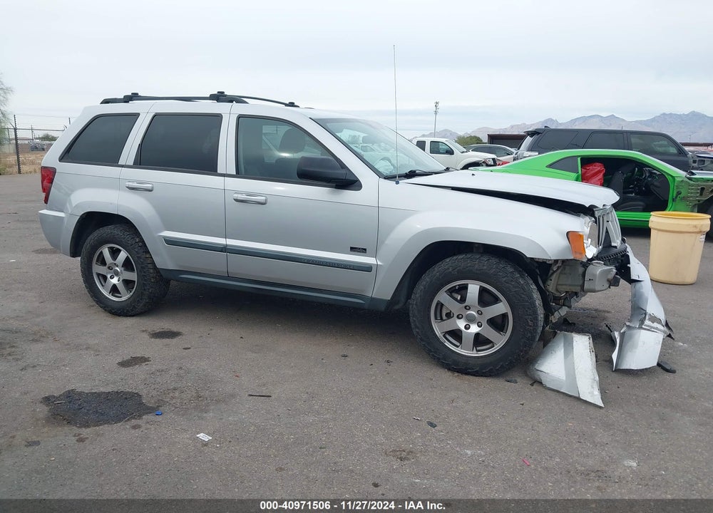2008 JEEP GRAND CHEROKEE LAREDO VIN: 1J8GR48K58C179995