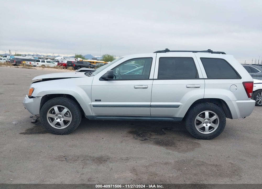 2008 JEEP GRAND CHEROKEE LAREDO VIN: 1J8GR48K58C179995