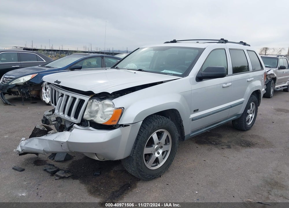 2008 JEEP GRAND CHEROKEE LAREDO VIN: 1J8GR48K58C179995