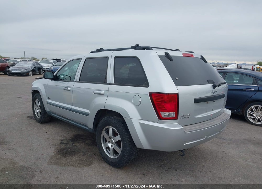 2008 JEEP GRAND CHEROKEE LAREDO VIN: 1J8GR48K58C179995