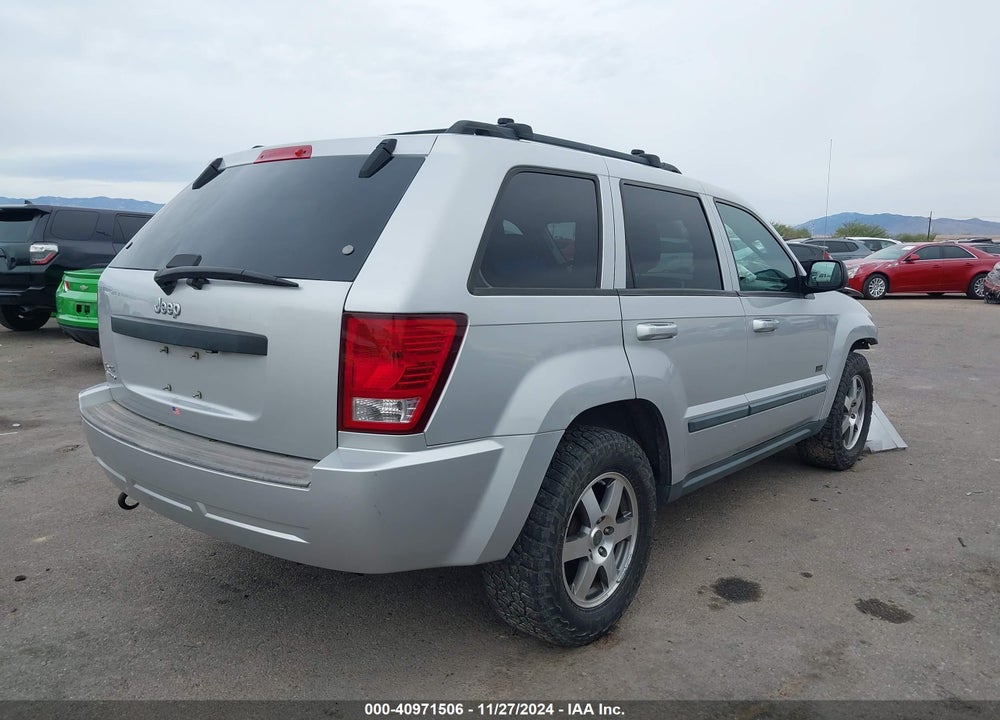 2008 JEEP GRAND CHEROKEE LAREDO VIN: 1J8GR48K58C179995