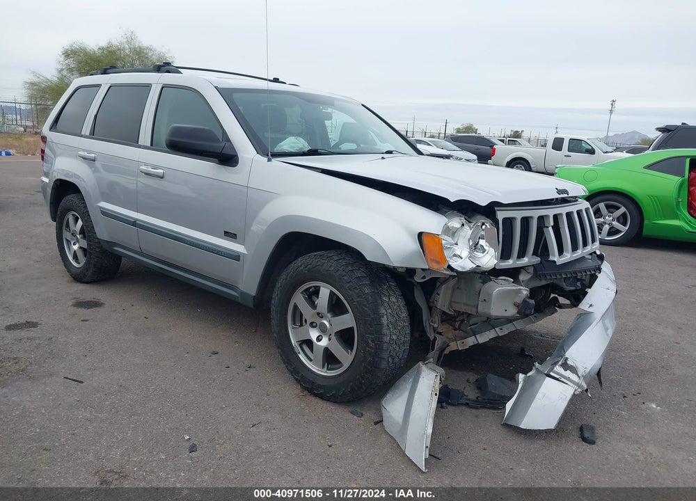 2008 JEEP GRAND CHEROKEE LAREDO VIN: 1J8GR48K58C179995
