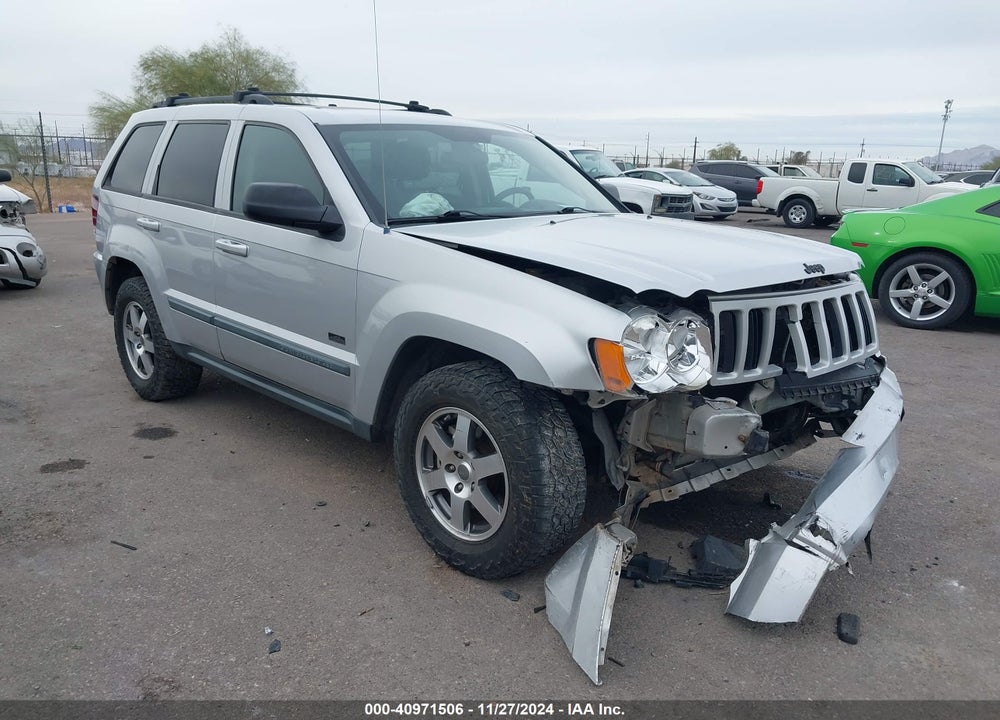 2008 JEEP GRAND CHEROKEE LAREDO VIN: 1J8GR48K58C179995