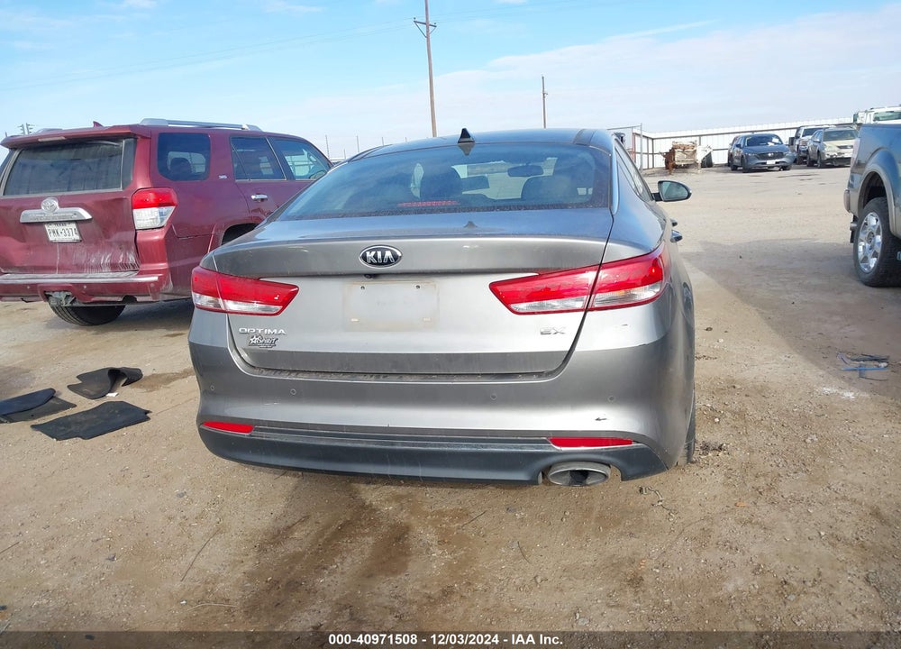 2016 KIA OPTIMA EX VIN: 5XXGU4L32GG100027