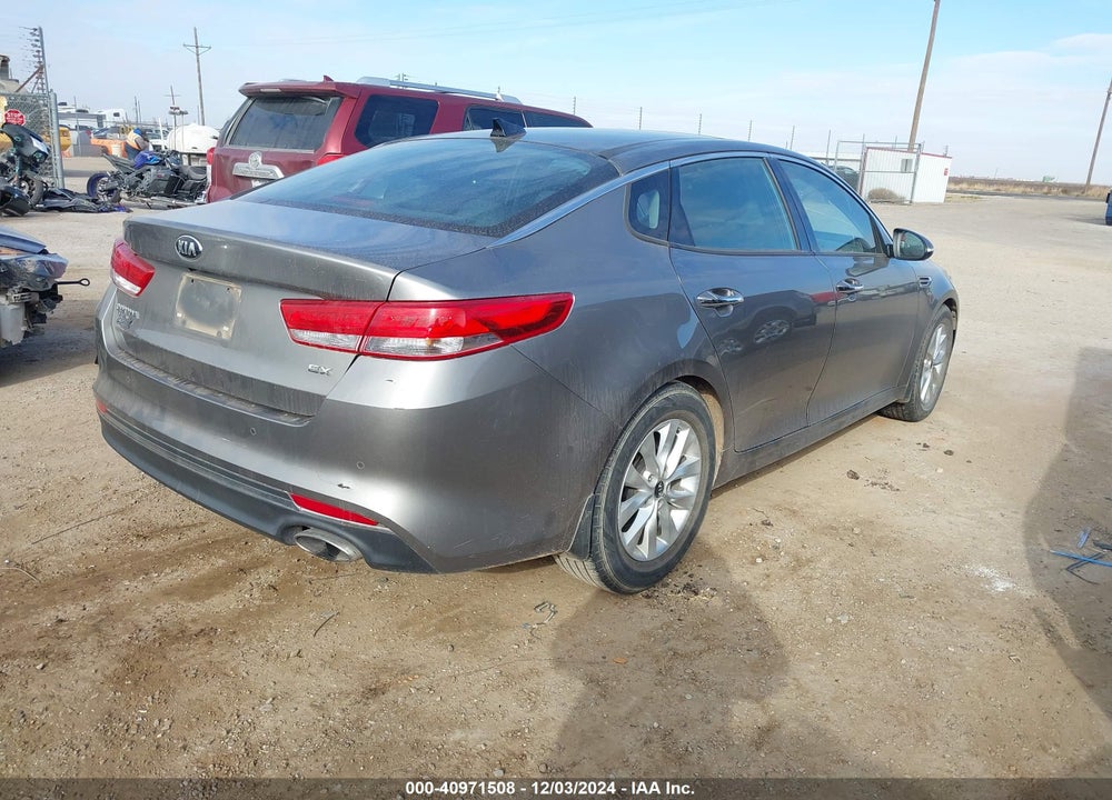 2016 KIA OPTIMA EX VIN: 5XXGU4L32GG100027