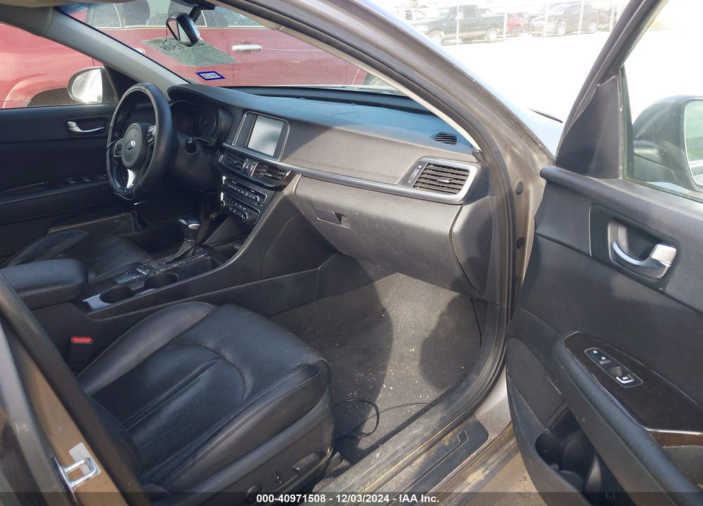 2016 KIA OPTIMA EX VIN: 5XXGU4L32GG100027