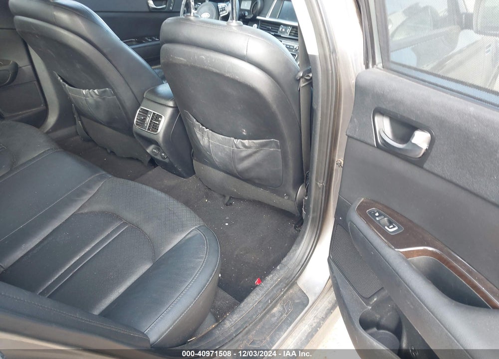 2016 KIA OPTIMA EX VIN: 5XXGU4L32GG100027