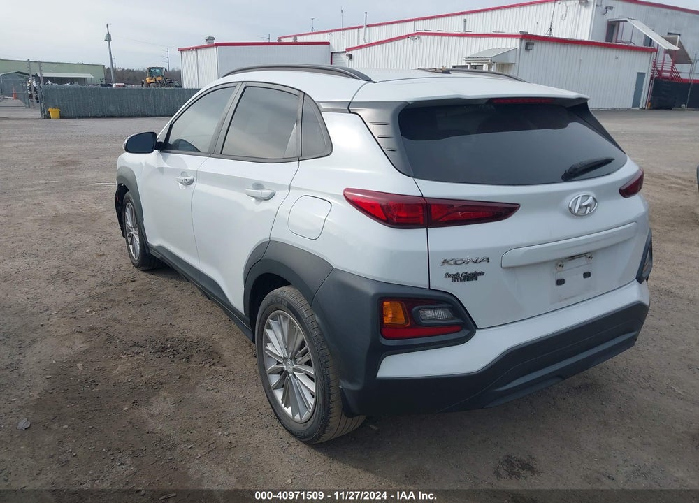 2018 HYUNDAI KONA SEL VIN: KM8K22AA3JU162359