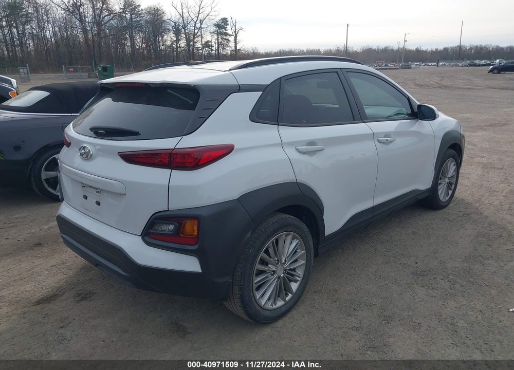 2018 HYUNDAI KONA SEL VIN: KM8K22AA3JU162359