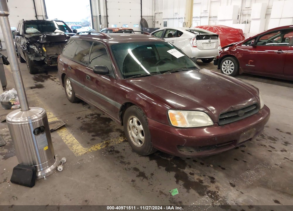 2000 SUBARU LEGACY L VIN: 4S3BH6350Y7306971