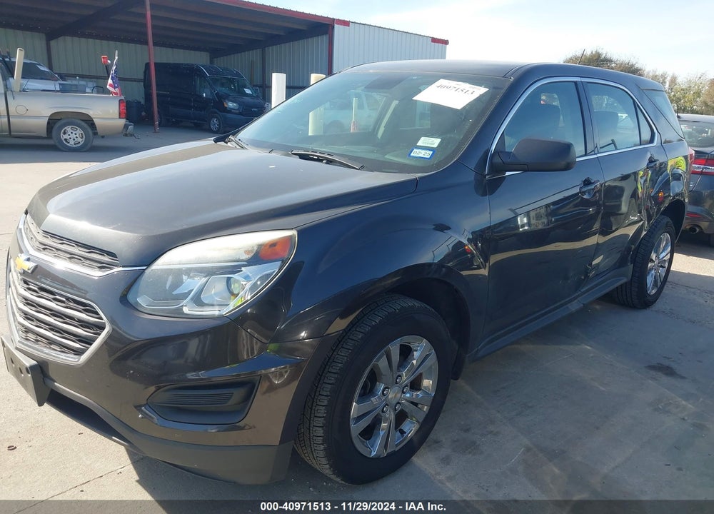 2016 CHEVROLET EQUINOX LS VIN: 2GNFLEEK6G6120693