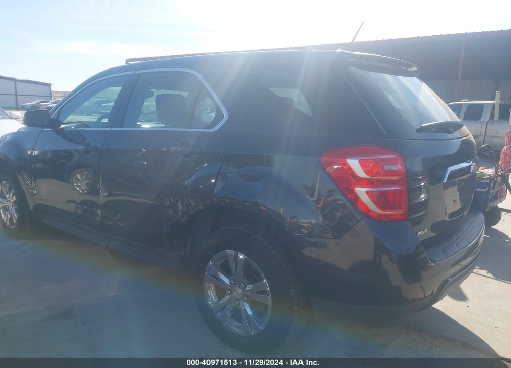 2016 CHEVROLET EQUINOX LS VIN: 2GNFLEEK6G6120693