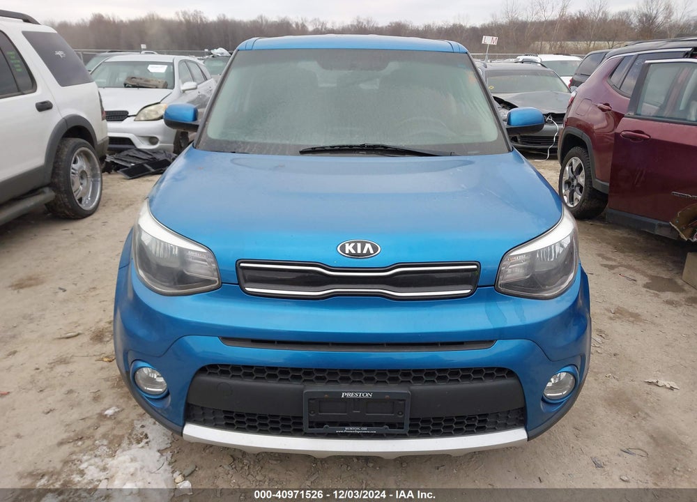 2018 KIA SOUL VIN: KNDJP3A50J7551503