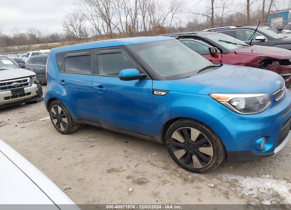 2018 KIA SOUL VIN: KNDJP3A50J7551503