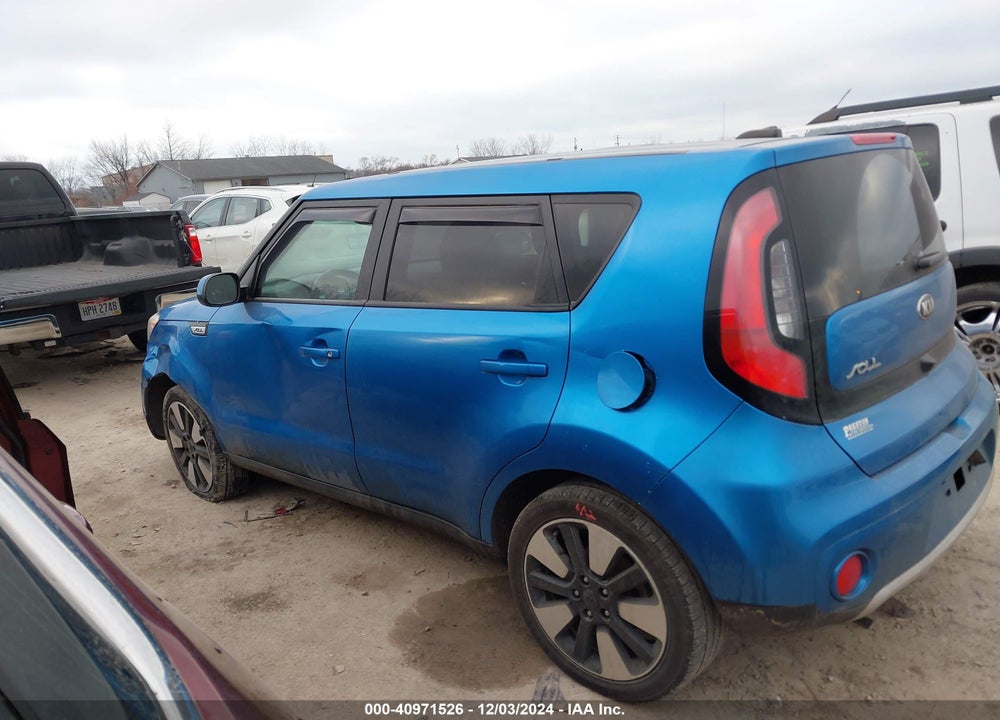 2018 KIA SOUL VIN: KNDJP3A50J7551503
