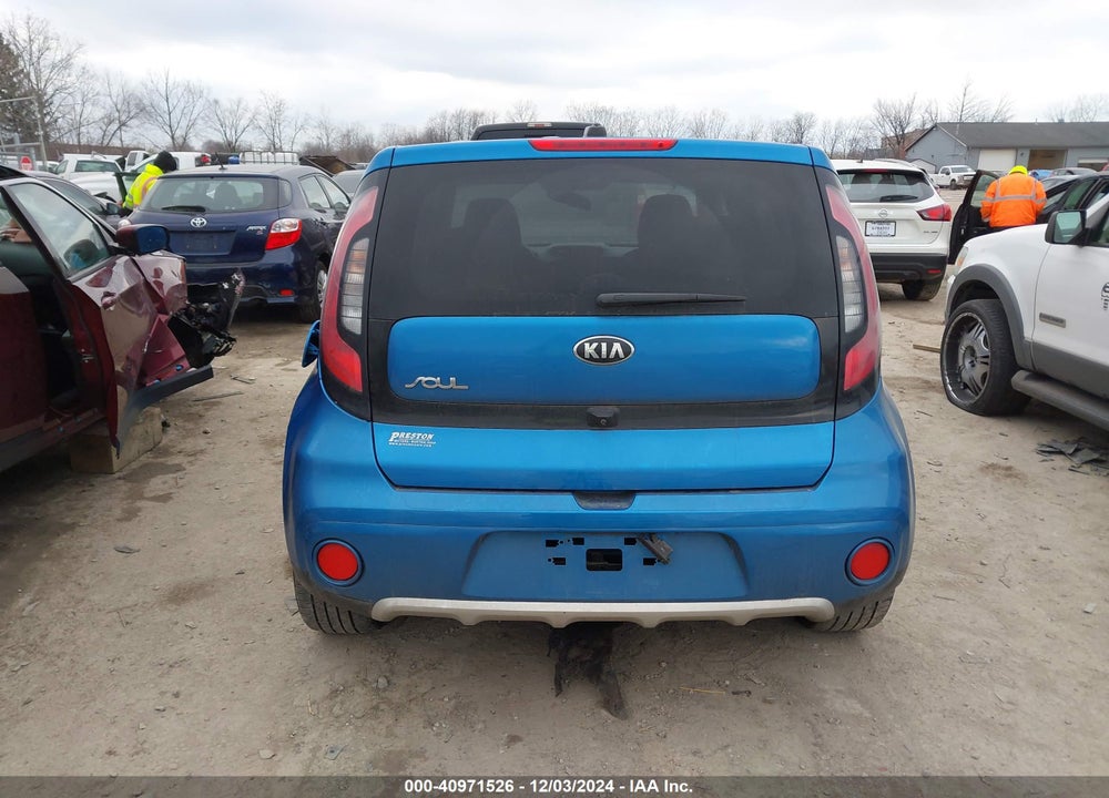 2018 KIA SOUL VIN: KNDJP3A50J7551503