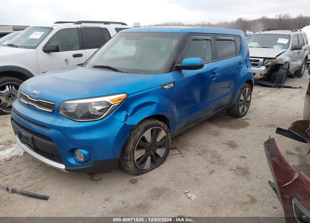 2018 KIA SOUL VIN: KNDJP3A50J7551503