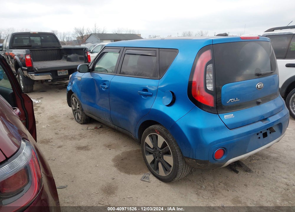 2018 KIA SOUL VIN: KNDJP3A50J7551503