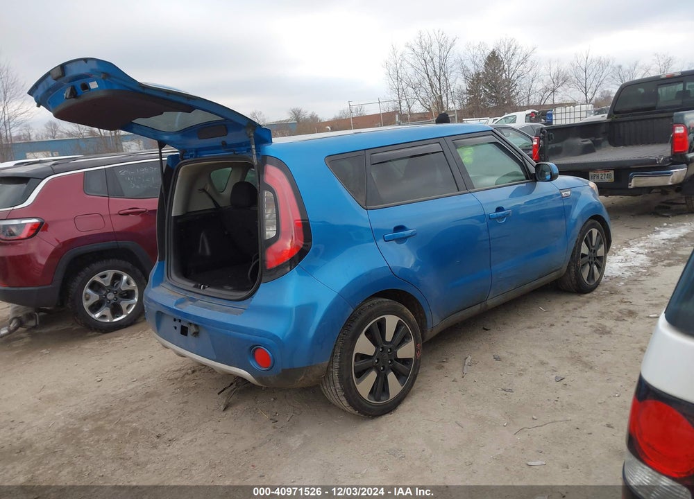 2018 KIA SOUL VIN: KNDJP3A50J7551503