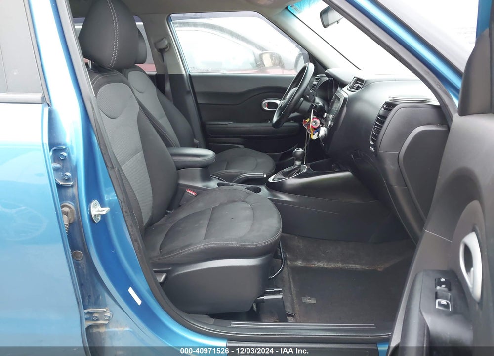 2018 KIA SOUL VIN: KNDJP3A50J7551503
