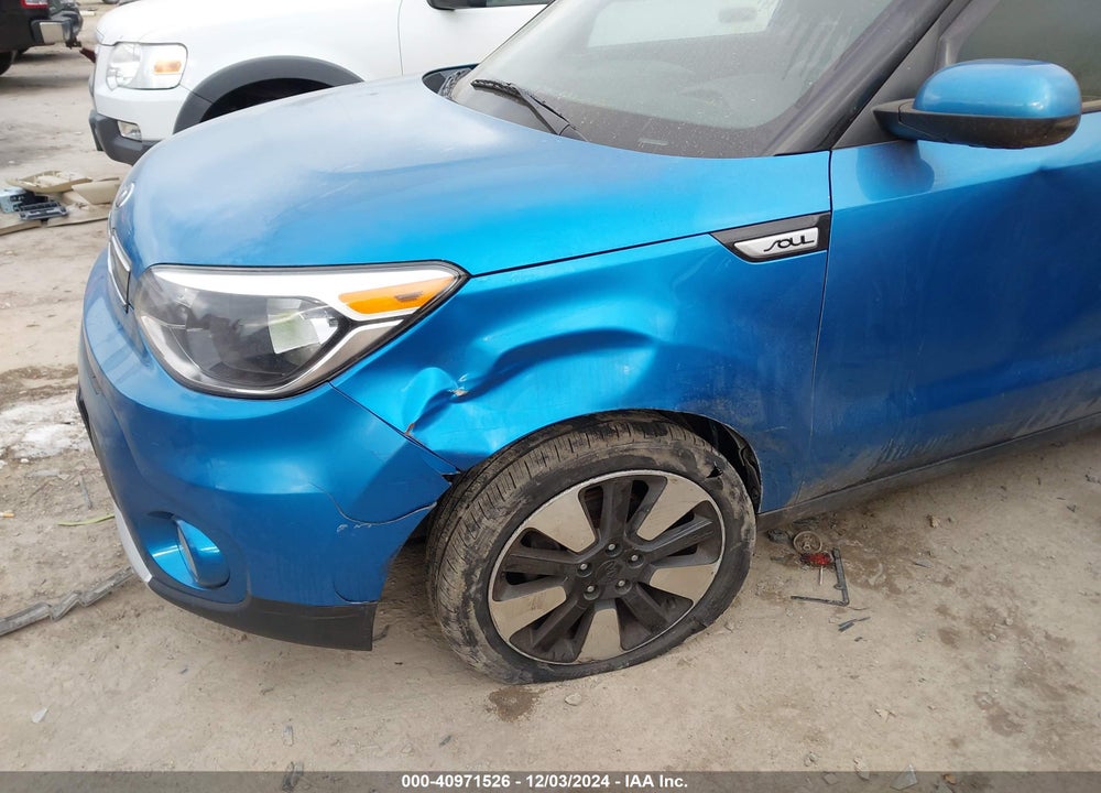 2018 KIA SOUL VIN: KNDJP3A50J7551503