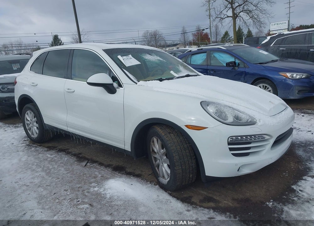 2014 PORSCHE CAYENNE VIN: WP1AA2A24ELA97334