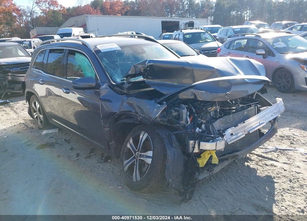 2023 MERCEDES-BENZ EQB 300 SUV 4MATIC VIN: W1N9M0KB4PN025757