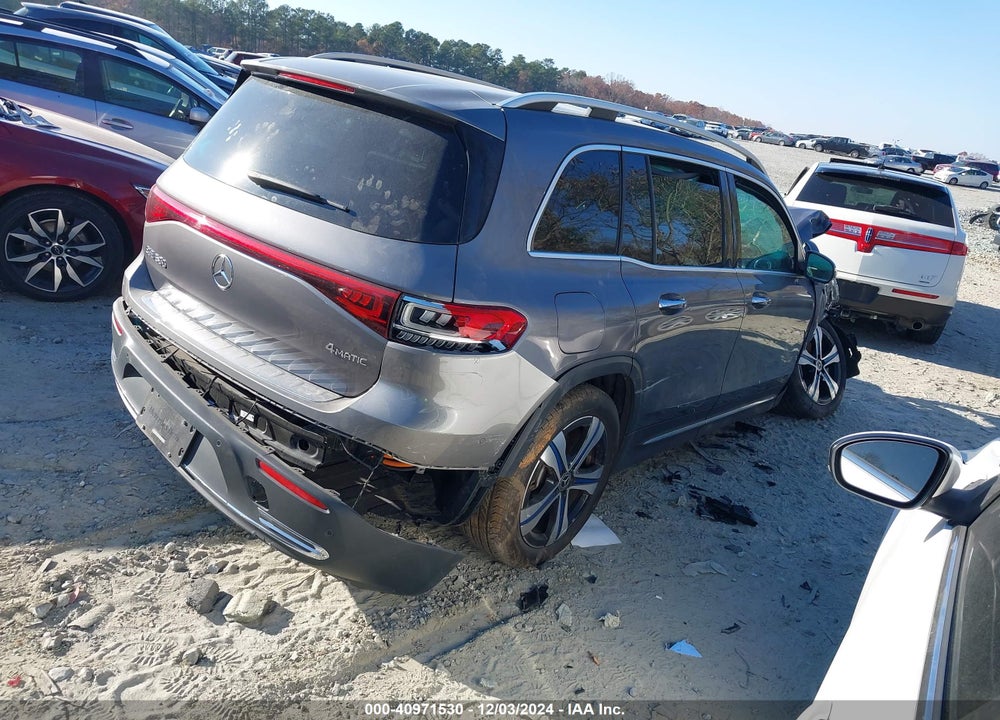 2023 MERCEDES-BENZ EQB 300 SUV 4MATIC VIN: W1N9M0KB4PN025757