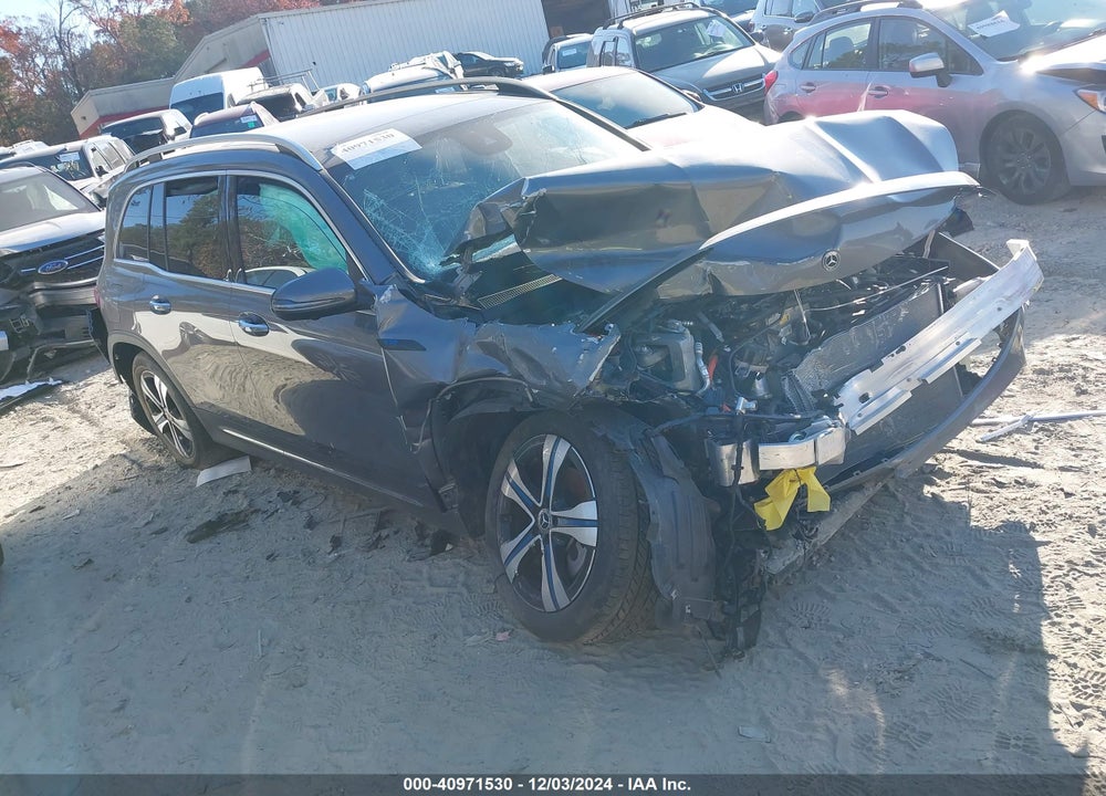 2023 MERCEDES-BENZ EQB 300 SUV 4MATIC VIN: W1N9M0KB4PN025757