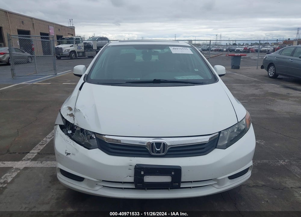 2012 HONDA CIVIC EX VIN: 2HGFB2F82CH335467