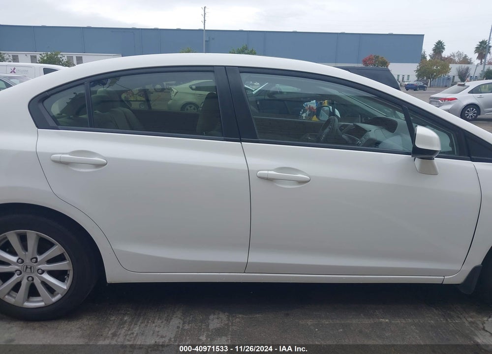 2012 HONDA CIVIC EX VIN: 2HGFB2F82CH335467