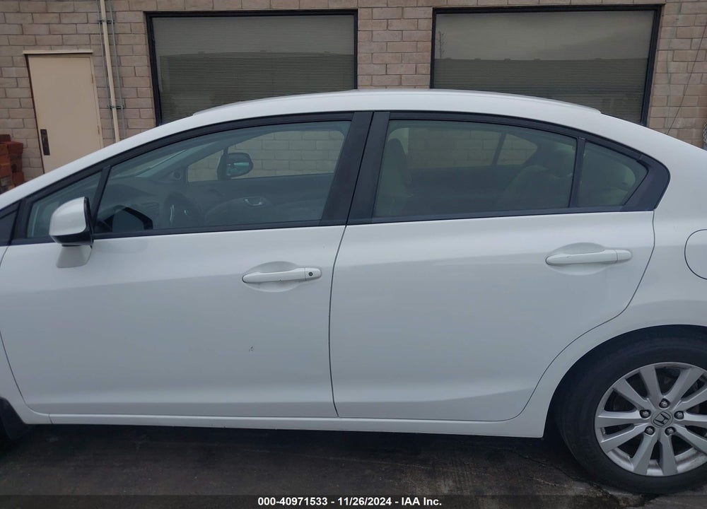 2012 HONDA CIVIC EX VIN: 2HGFB2F82CH335467