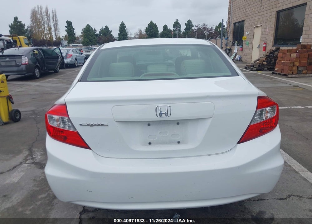 2012 HONDA CIVIC EX VIN: 2HGFB2F82CH335467