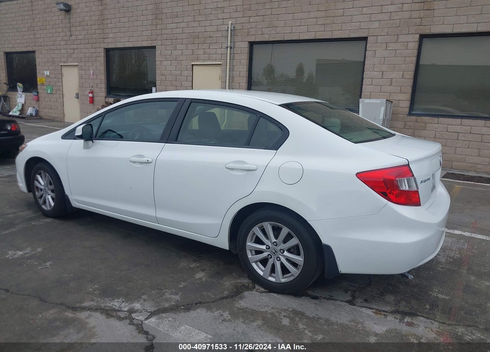 2012 HONDA CIVIC EX VIN: 2HGFB2F82CH335467