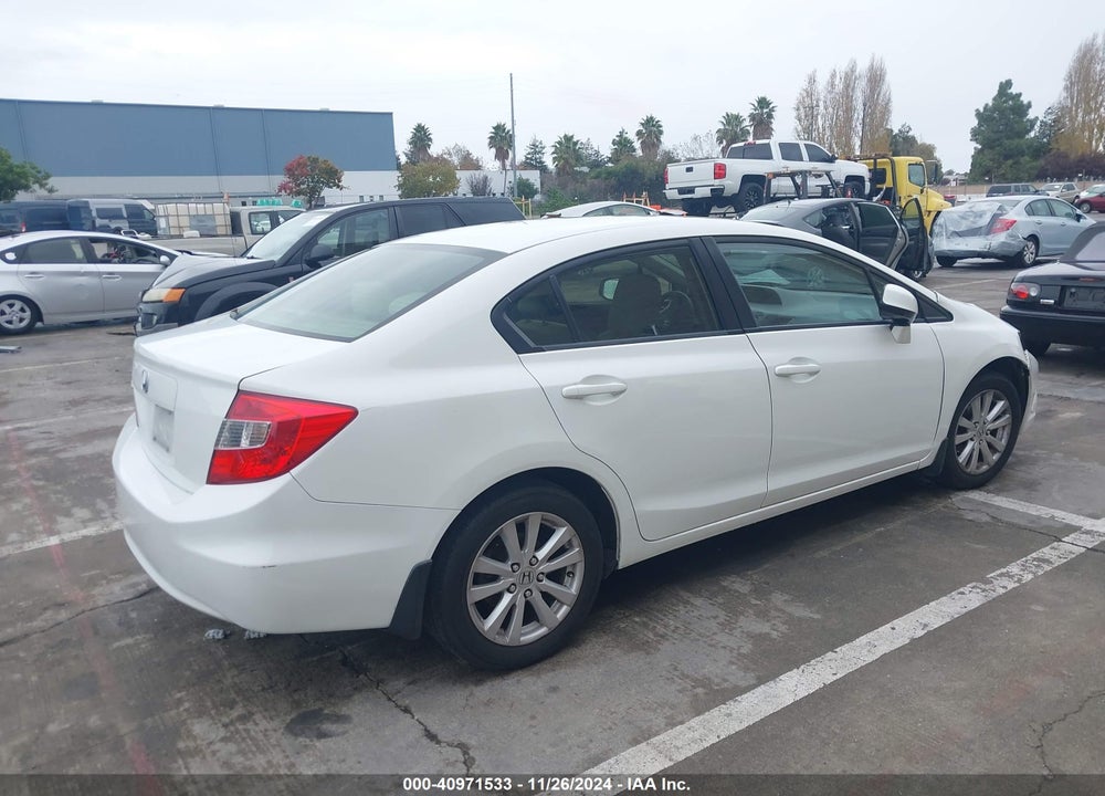 2012 HONDA CIVIC EX VIN: 2HGFB2F82CH335467