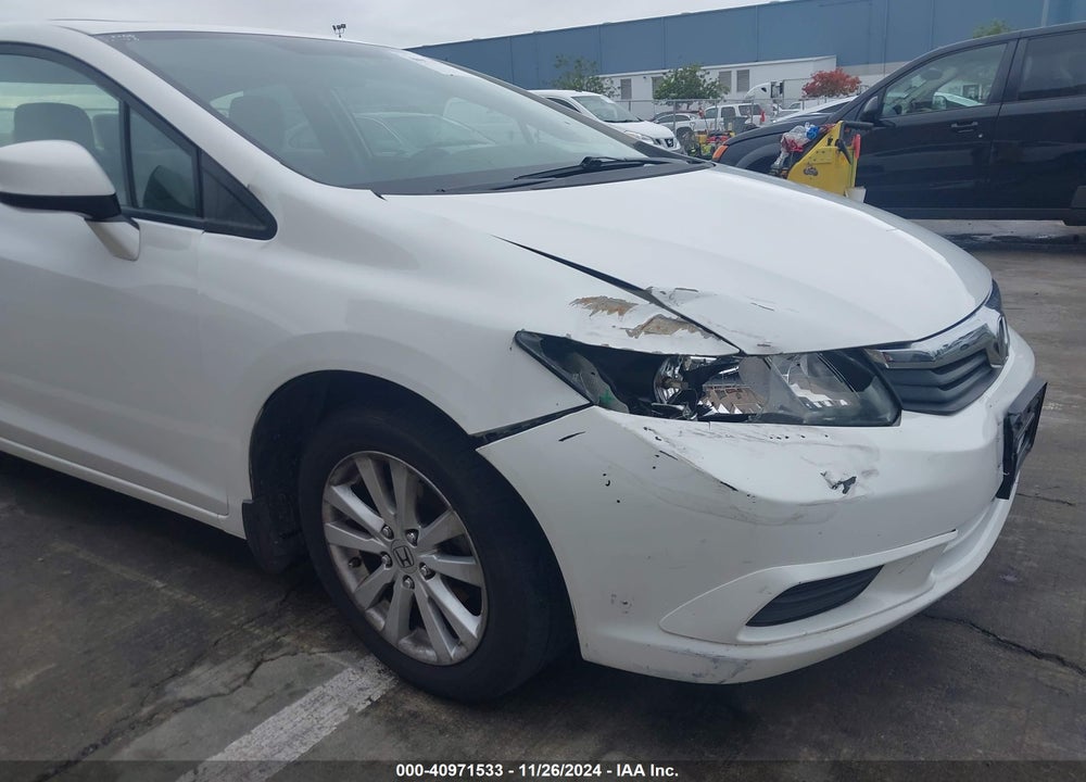 2012 HONDA CIVIC EX VIN: 2HGFB2F82CH335467