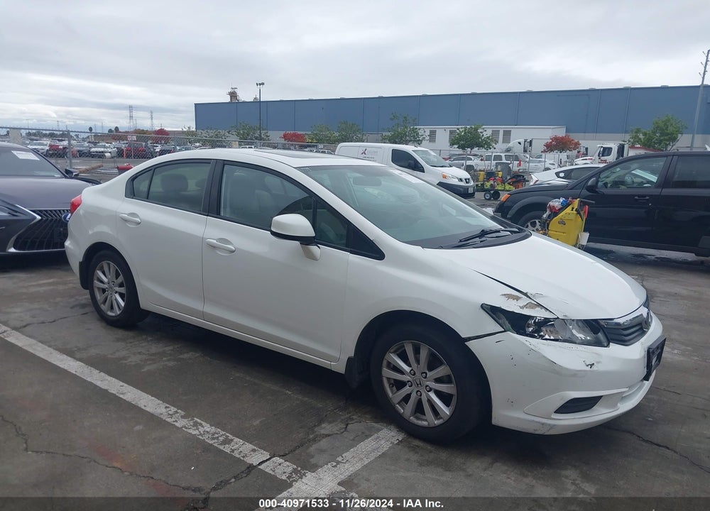 2012 HONDA CIVIC EX VIN: 2HGFB2F82CH335467
