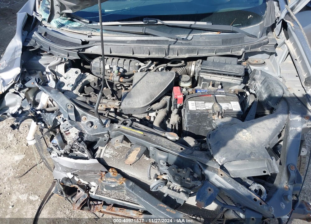 2011 NISSAN ROGUE S VIN: JN8AS5MVXBW251338