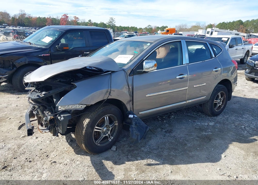 2011 NISSAN ROGUE S VIN: JN8AS5MVXBW251338