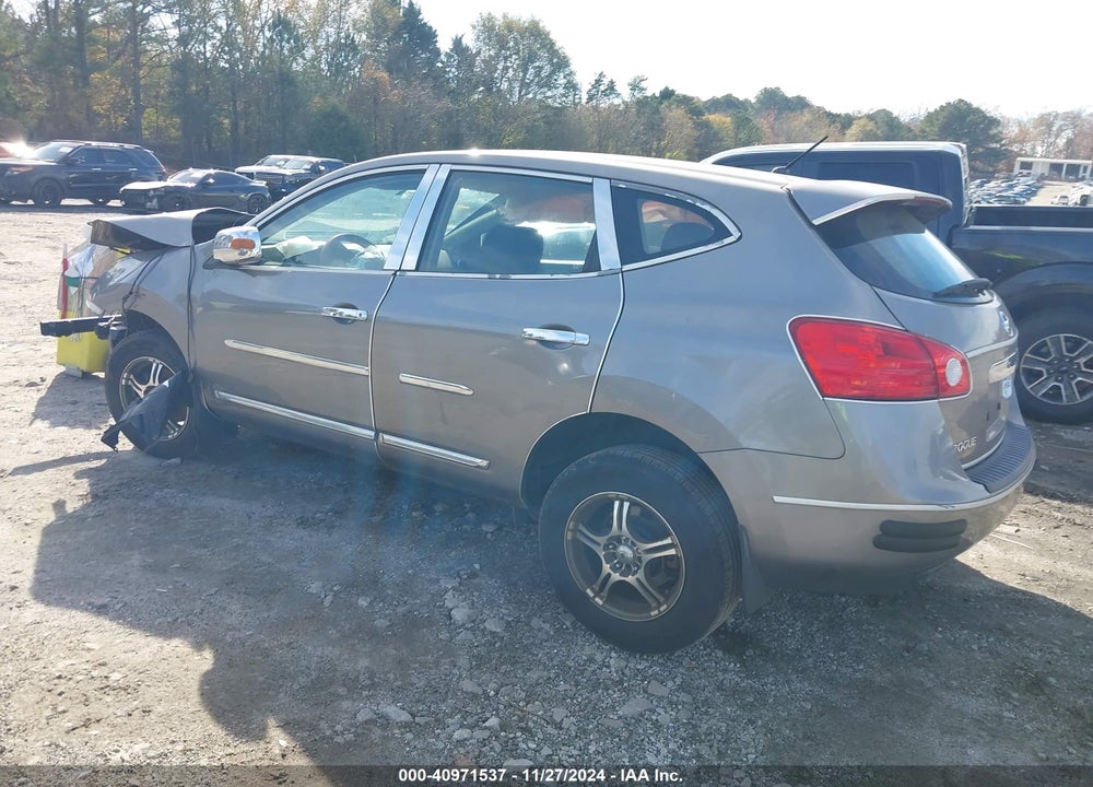 2011 NISSAN ROGUE S VIN: JN8AS5MVXBW251338