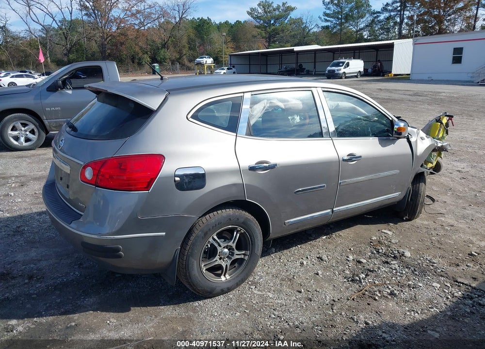 2011 NISSAN ROGUE S VIN: JN8AS5MVXBW251338