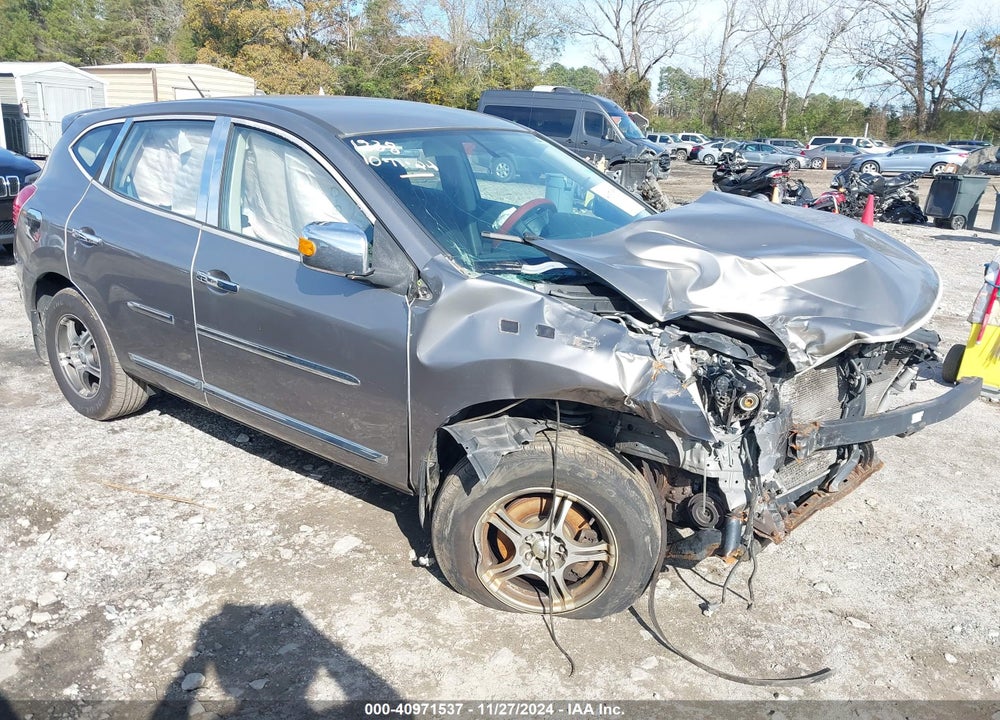 2011 NISSAN ROGUE S VIN: JN8AS5MVXBW251338